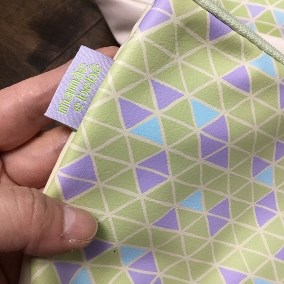 Natura Mamae E Bebe Backpack and Pouch NEW - Picture 11 of 15